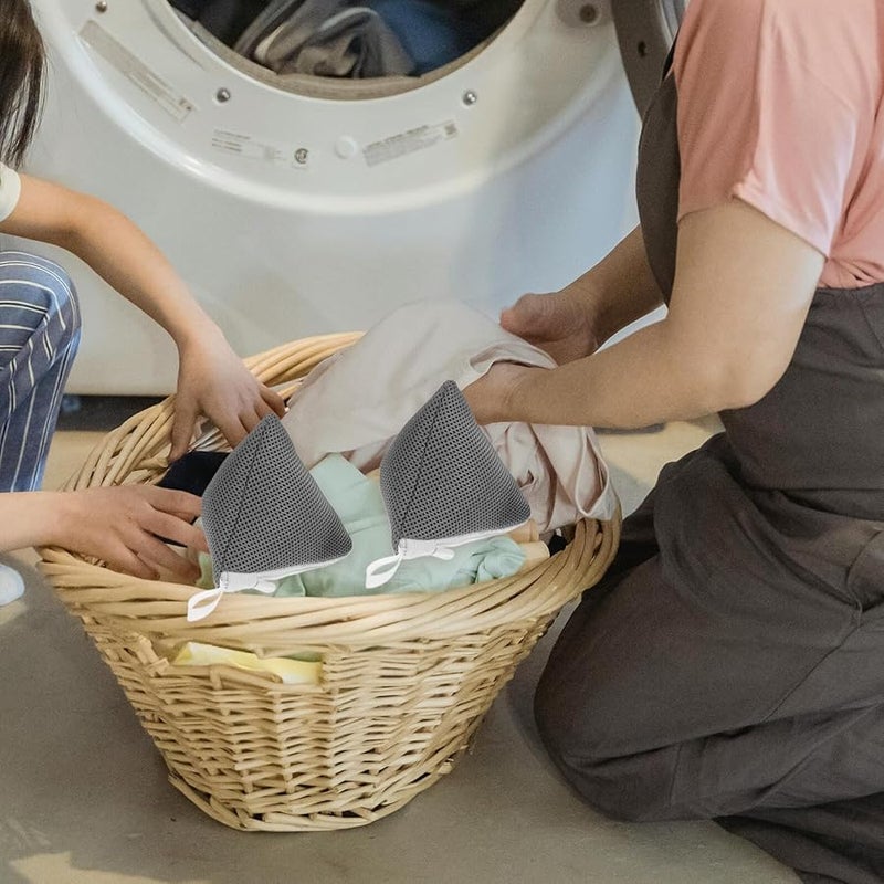 VICASKY 3 حقيبة شبكية من البوليستر للغسيل للملابس الدقيقة حمالات الصدر الجوارب للسفر والاستخدام المنزلي - Image 4